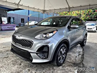 SPORTAGE PLUS 2020; F/P; APROBACION GARANTIZADA.