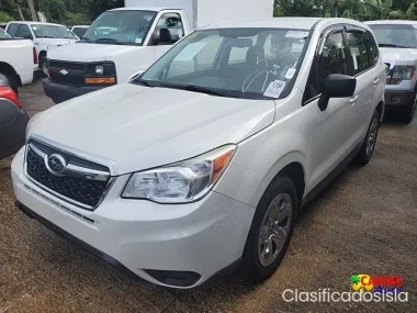 Subaru Forester 2016