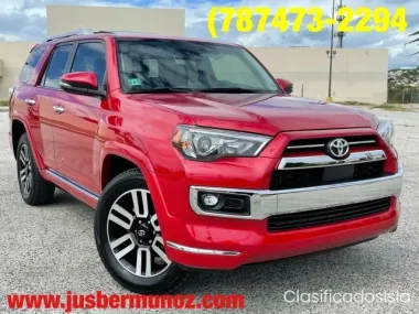 TOYOTA 4-RUNNER LIMITED3,500 MILLAS