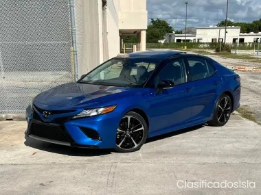 TOYOTA CAMRY XSE 2019 ¡NUEVA!