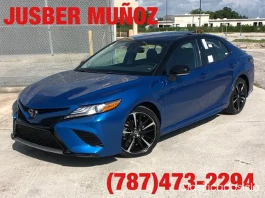 TOYOTA CAMRY XSE ! SOLO 60 MILLAS!