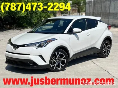 TOYOTA CH-R ! SPORT Y FAMILIAR!