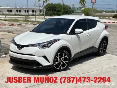 TOYOTA CH-R ! SPORT Y FAMILIAR!