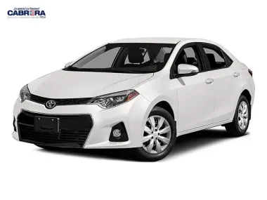 Toyota Corolla 2015