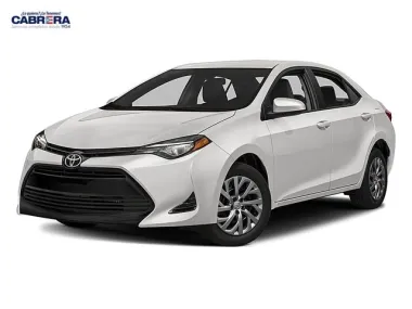 Toyota Corolla 2018