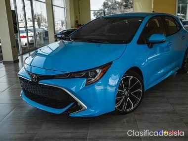 Toyota Corolla Hatchback 2020