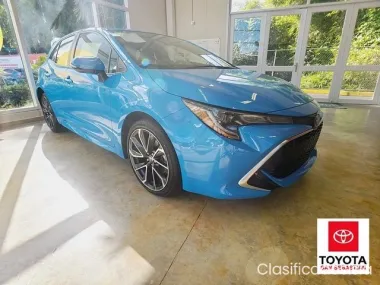 Toyota Corolla Hatchback 2021