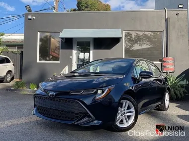 Toyota Corolla Hatchback 2021
