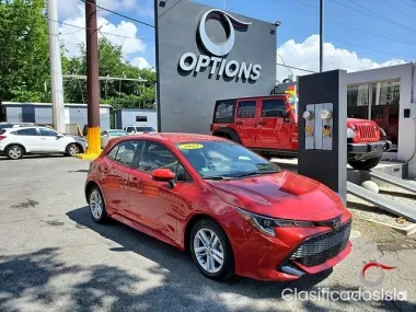 Toyota Corolla Hatchback SE 2021