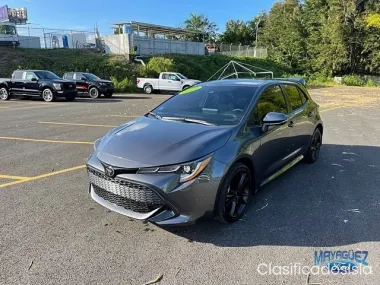 Toyota Corolla Hatchback SE 2021