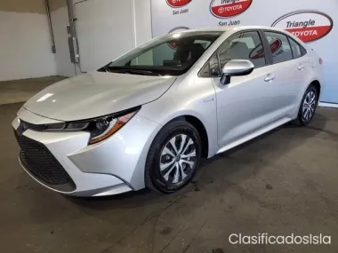Toyota Corolla Hybrid 2021