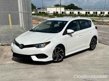 TOYOTA COROLLA IM 2017 ¡ESPECTACULA