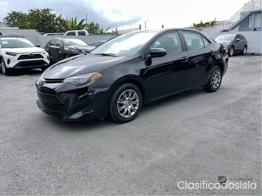 TOYOTA COROLLA LE 2019
