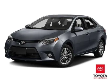 Toyota Corolla S 2016