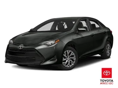 Toyota Corolla SE 2017