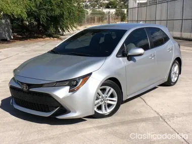 TOYOTA COROLLA SE 2019 ¡ESPECTACULA