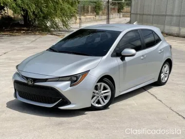 TOYOTA COROLLA SE 2019 ¡ESPECTACULA