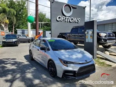 Toyota Corolla SE 2022