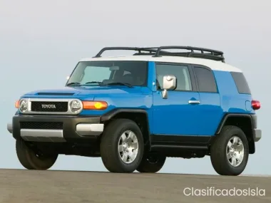 Toyota FJ Cruiser 2007