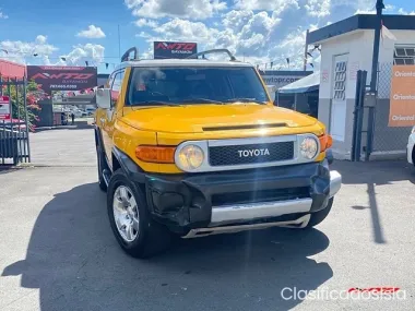 Toyota FJ Cruiser 2007