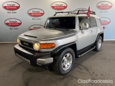 Toyota FJ Cruiser 2008