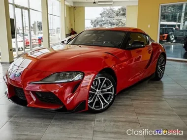 Toyota GR Supra 2021