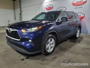 Toyota Highlander 2022