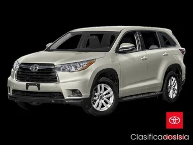 Toyota Highlander LE 2016