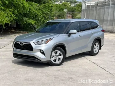 TOYOTA HIGHLANDER LE 2020 ¡ESPECTAC