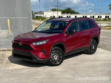 TOYOTA RAV 4 LE 2021 ¡ESPECTACULAR!