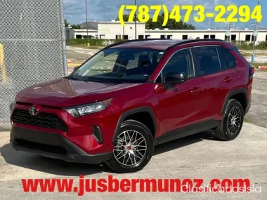 TOYOTA RAV-4 LE SOLO 3 MIL MILLAS