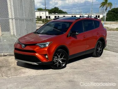 TOYOTA RAV 4 SE 2016 ¡ESPECTACULAR!