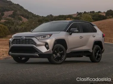 Toyota RAV4 Hybrid 2021