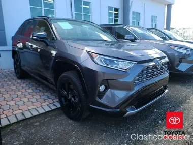 Toyota RAV4 Hybrid XSE 2021