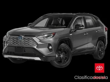 Toyota RAV4 Hybrid XSE 2021