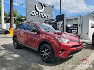 Toyota Rav4 SE 2018