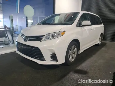 Toyota Sienna 2019