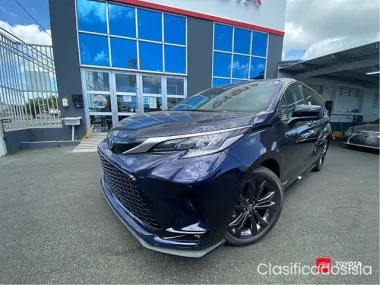 Toyota Sienna 2021