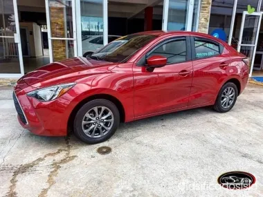 TOYOTA YARIS 2019 , DESDE $249.00 MENSUALES AUT, GARANTIA DE FABRICA