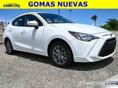 Toyota Yaris Sedan 2020