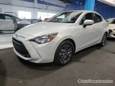 Toyota Yaris Sedan 2020