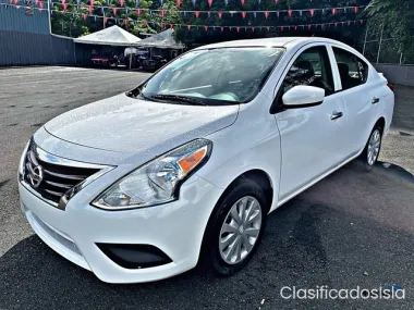 VERSA SV PLUS 2019 CON 6,456 MILLAS. DESDE $0 PTO.