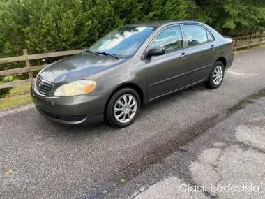 2005 TOYOTA COROLLA