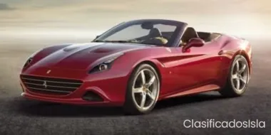 2015 Ferrari California Convertible T