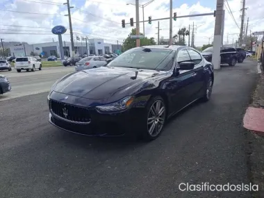 2015 Maserati Ghibli 4dr Sdn