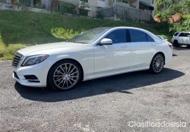 2015 Mercedes-Benz S-Class 4dr Sdn S 550 RWD