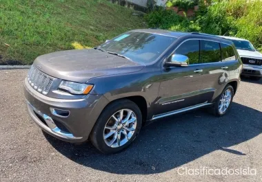 2016 Jeep Grand Cherokee RWD 4dr Summit