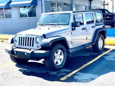 2016 Jeep Wrangler Unlimited 4WD 4dr Sport