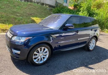 2016 Land Rover Range Rover Sport 4WD 4dr V6 HSE
