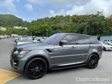 2016 Land Rover Range Rover Sport 4WD 4dr V6 HSE